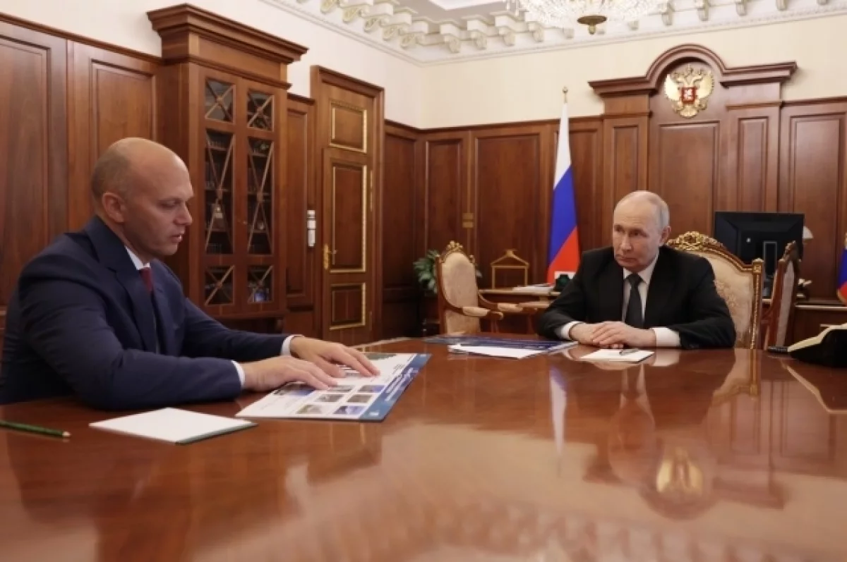 Путин поддержал обращение калининградского губернатора о поставках топлива