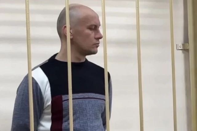 Черкасов во время суда