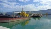 Новороссийск — крупнейший морской порт России на Черном море.