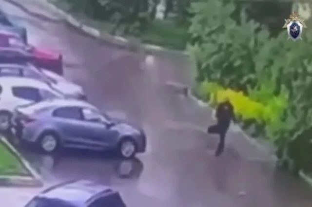 Обстоятельства преступления восстанавливали с помощью записей с камер видеонаблюдения.