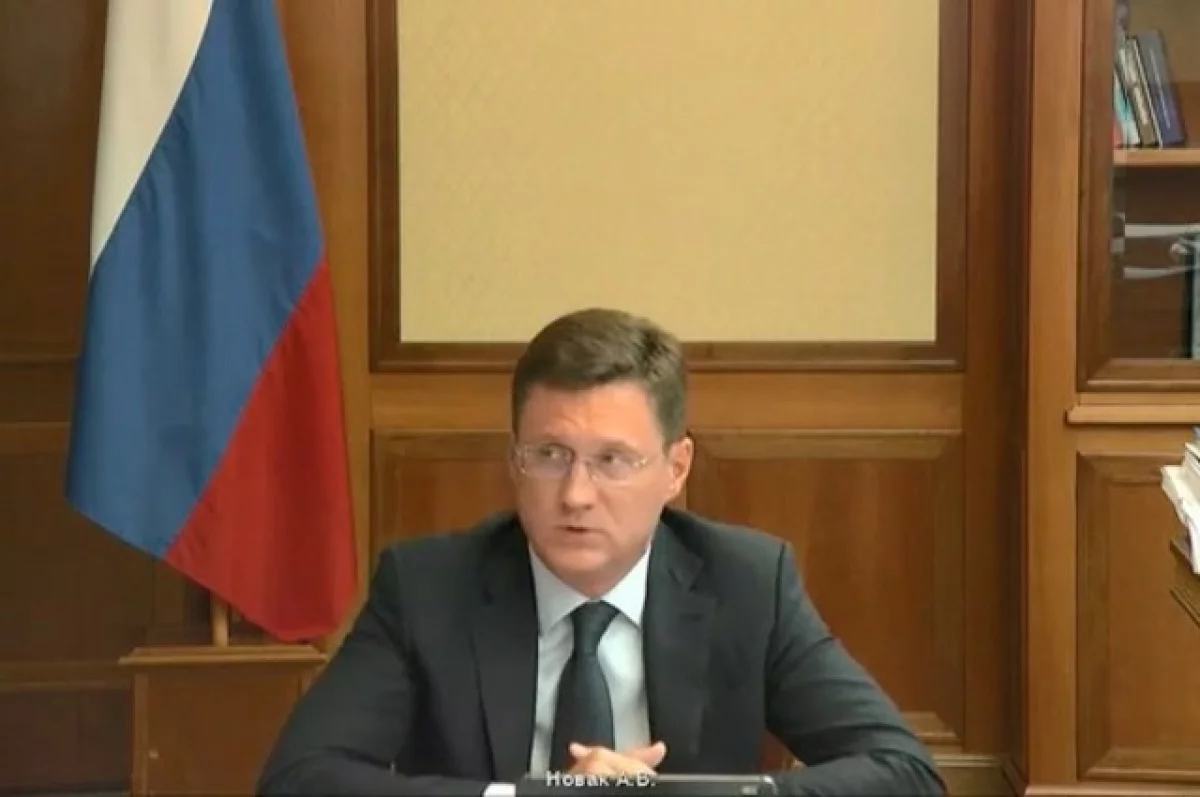 Новак поручил обеспечить дополнительные поставки топлива в регионы