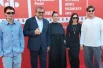 За годы существования «Горький fest» на нём показали более 500 фильмов. Бессменный президент киносмотра, Народный артист России Михаил Пореченков с семьей.