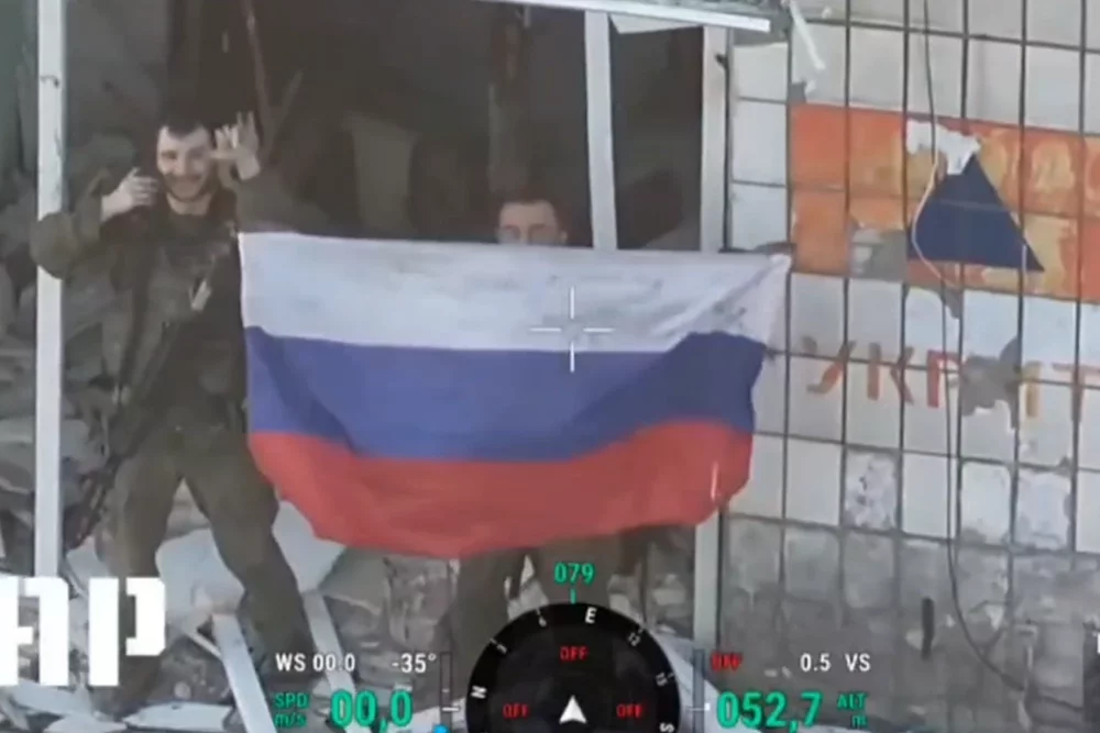 Министерство обороны показало кадры освобождения Константиновки в ДНР.