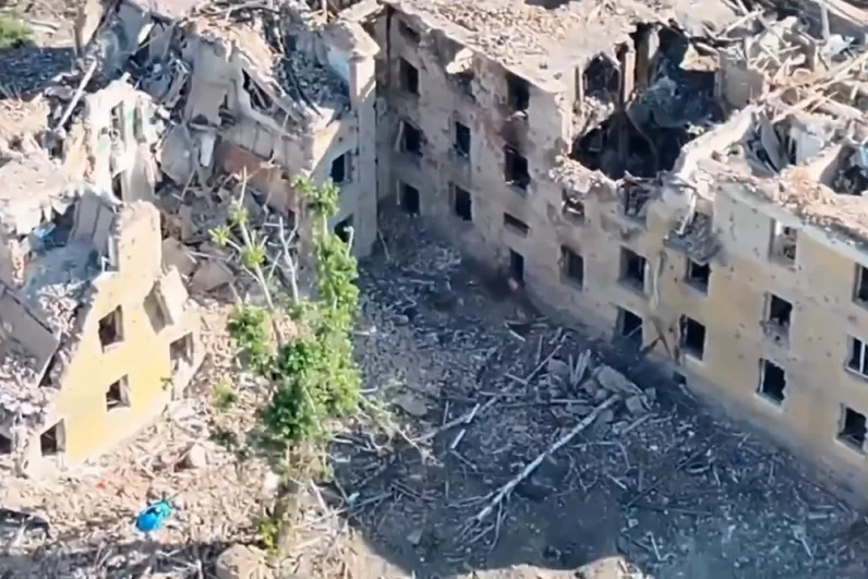 Армия России освободила Константиновку в ДНР. 