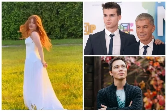 22-летняя дочь артиста Марианна вышла замуж. Сыновья все еще в холостяках.