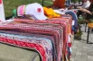 Их можно «читать руками», потому что орнамент объёмный, выпуклый.