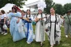 На этом фестивале всё пронизано единением и патриотизмом.
