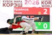 В рамках фестиваля прошел Кубок мира по поясной борьбе "Корэш" – это древнее наследие тюркских народов. 
