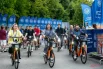 В ночь с 4 на 5 июля в Москве прошёл первый в этом году Московский Ночной велофестиваль. Участники преодолели около 20 километров от Крылатской улицы до финишной площадки на Воробьёвых горах.