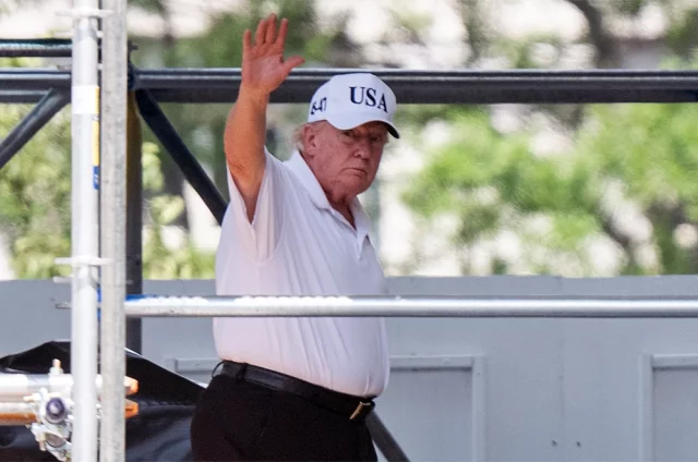 Состояние Дональда Трампа увеличилось на $2,2 миллиарда.