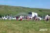 Спасались от жары не самыми стандартными способами.