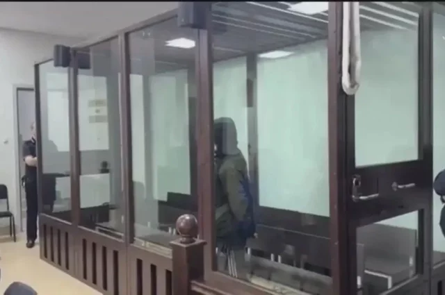 Во время суда