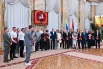 На торжественной церемонии в Мраморном зале мэрии Сергей Собянин поздравил архитекторов с профессиональным праздником и поблагодарил их за создание облика Москвы мирового уровня.