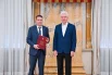 Рубен Аракелян поднялся на сцену за дипломом лауреата за оригинальное архитектурное решение многоквартирного жилого дома на Автозаводской улице.