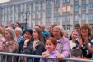 Горожане остались довольны бесплатным представлением. 