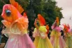 Участники шествия подготовили необычные костюмы.