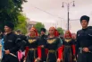 На празднике демонстрировали национальные костюмы и традиции.