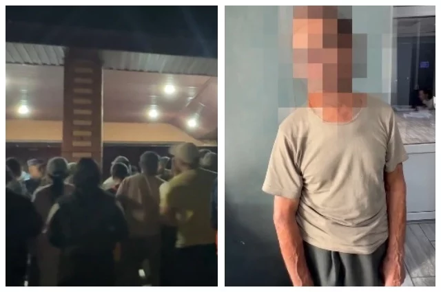 В поисках школьниц в Туве люди успели осадить коттедж и ворваться в дом к пенсионеру