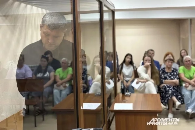 На фото — Павел Долгачев.