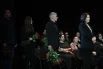 Руководитель департамента культуры города Москвы Алексей Фурсин (в центре) на церемонии прощания.