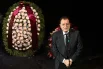 Художественный руководитель театра «Ромэн» Николай Сергиенко на церемонии прощания.
