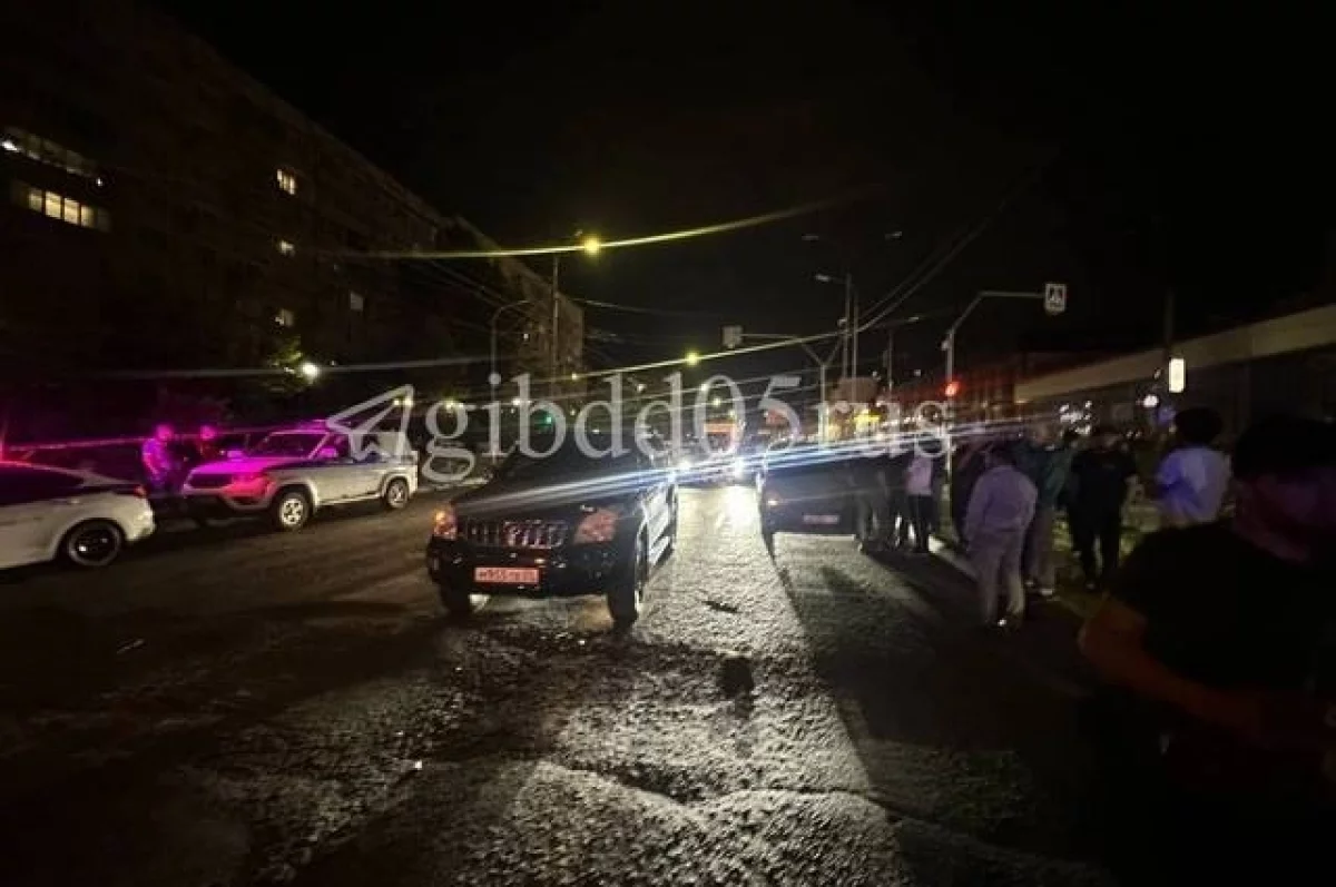 Пожилой мужчина погиб в Махачкале после наезда внедорожника
