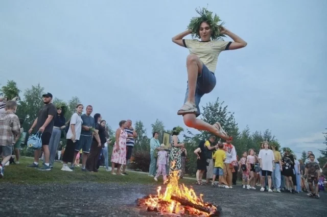 В барнаульском зоопарке отметили народный праздник.