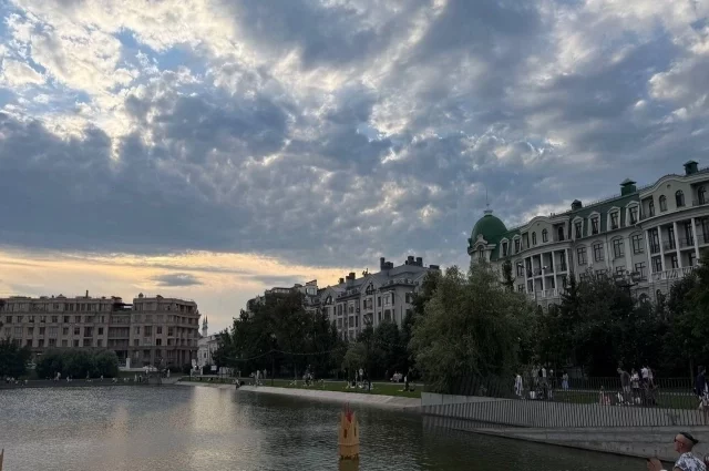 Казань, Чёрное озеро