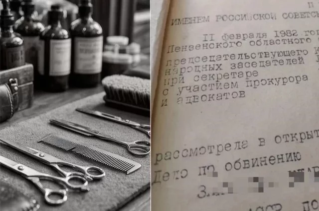 Уголовное дело парикмахеров составило 44 тома.