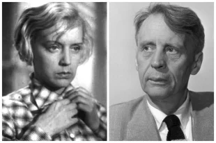 Марина Ладынина в фильме «Любимая девушка» (1940); Иван Пырьев, 1960 г.