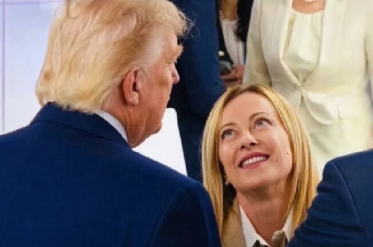 Трамп против Мелони: названа причина атак главы США на итальянку