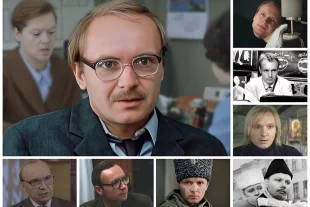 Фильмография: «Служебный роман» (1977); «Ирония судьбы, или С лёгким паром!» (1975); «Похождения зубного врача» (1965); «Братья Карамазовы» (1968, режиссёр Иван Пырьев); «Надежда» (1973); «Дни Турбиных» (1976, режиссёр Владимир Басов); «Гонки по вертикали» (1982); сериал «Туман рассеивается» (2008). 