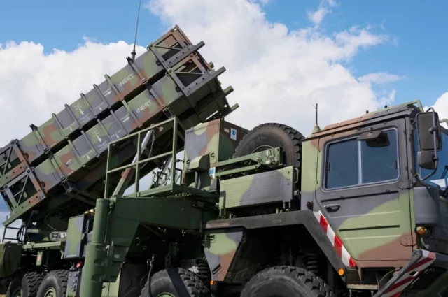 В Польше разместят центр обслуживания ракет для комплексов Patriot.
