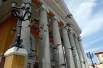 Хотя здание драмтеатра выглядит неплохо и напоминает, что Прокопьевск вообще-то третий по величине город Кемеровской области.