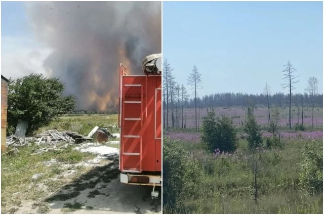Дома для погорельцев построили, но земля ещё очень долго будет восстанавливаться