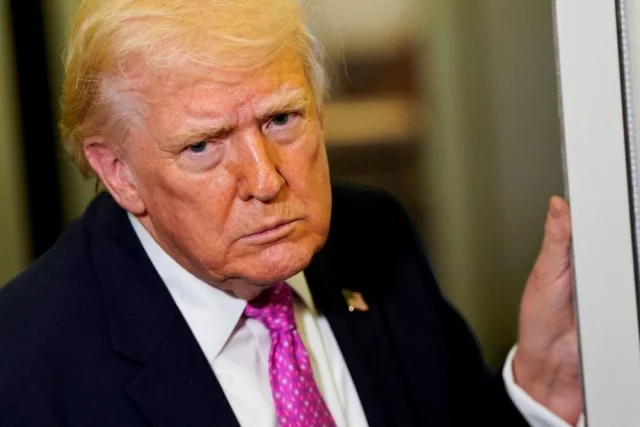 Дональд Трамп.