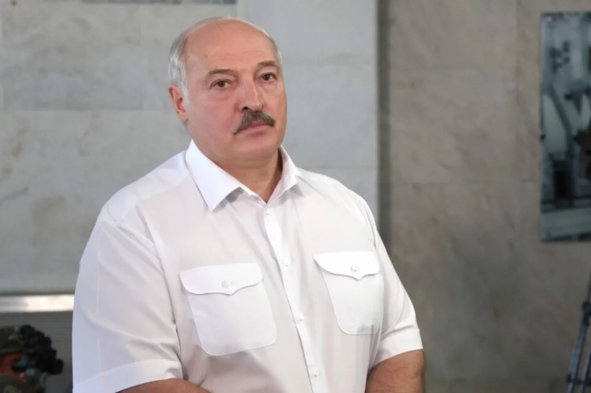 Лукашенко признал, что переживает за картофель из-за обильных дождей