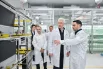 Мэр Москвы открыл два новых высокотехнологичных производства.