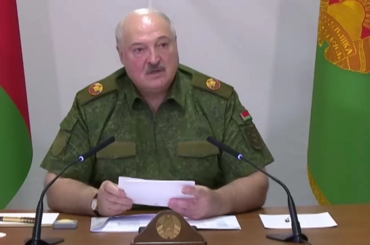 Лукашенко назначил Владимира Белого замминистра обороны Белоруссии