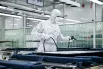 Этим летом впервые было запущено роботизированная линия серийного производства ЖК-дисплейных модулей.