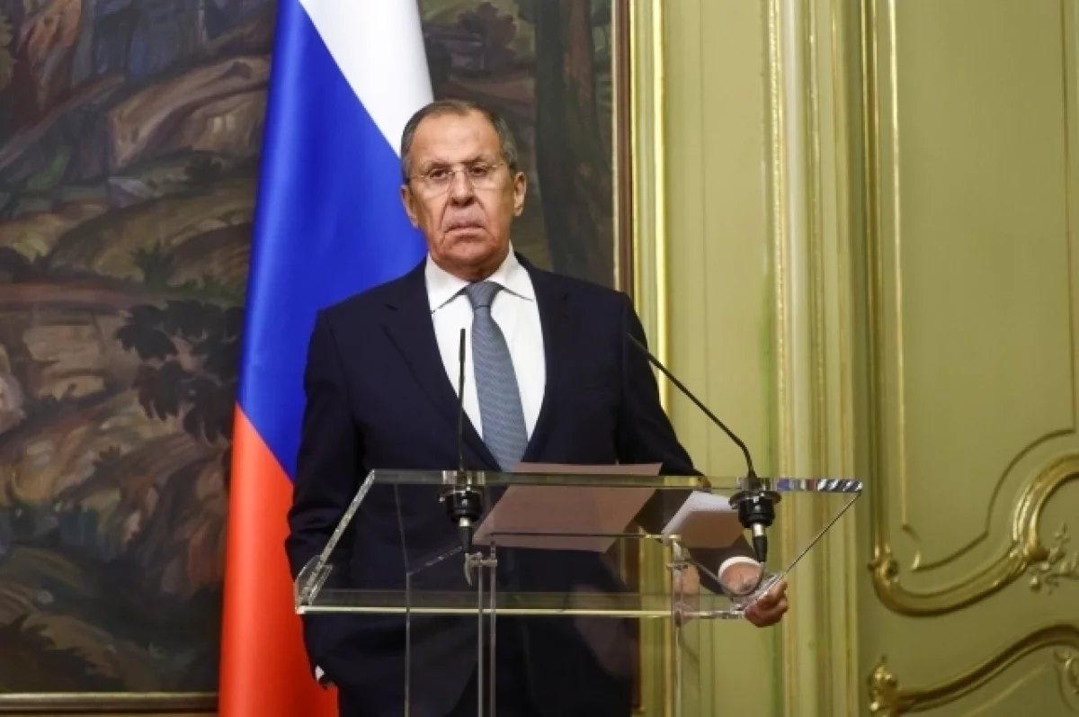 Лавров прибыл в Мозамбик в рамках африканского турне