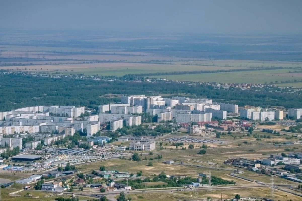 ВСУ нанесли удар по жилому дому и медсанчасти в Энергодаре