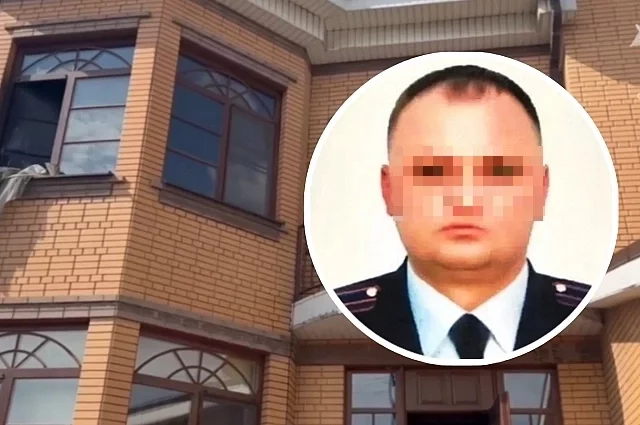 По одной из версий, подозреваемый не мог поделить дом с бывшей женой.