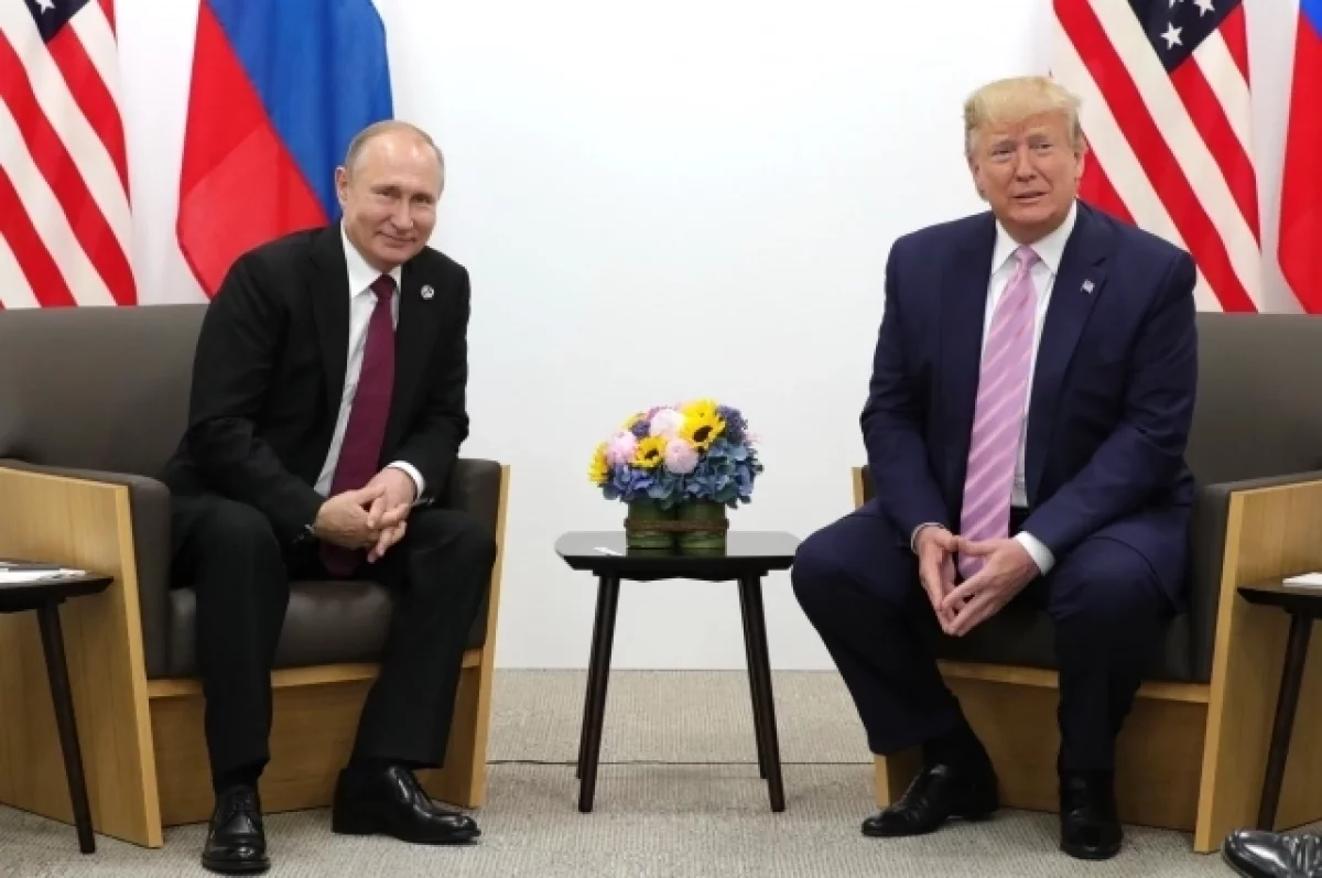 В Кремле заявили, что анонсированного Трампом разговора с Путиным не было