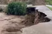 Последствия непогоды в селе Ташкапур.