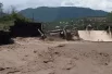После частичного разрушения дамбы на реке Уллучай из села Маджалис эвакуированы 13 жителей.