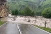 Выход реки из берегов в Гунибском районе.