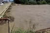 Река Уллучай в Дербентском районе после рекордных осадков.