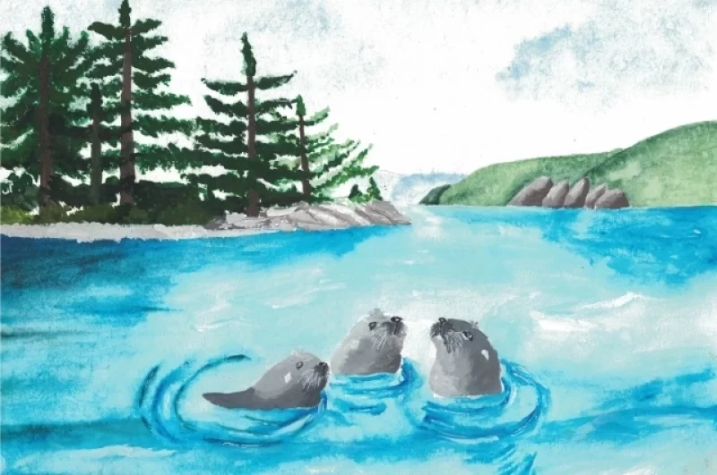  «Трио байкальских красавиц». Номинация: «Море синее – Байкал». 924 голоса