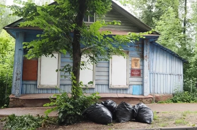 Так дом Циолковского выглядит сегодня.